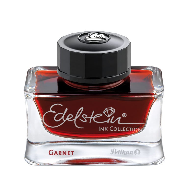 Pelikan Edelstein Bottled Ink for Fountain Pens, Garnet Red, 50ml, 1 Each (339747) - Image 1